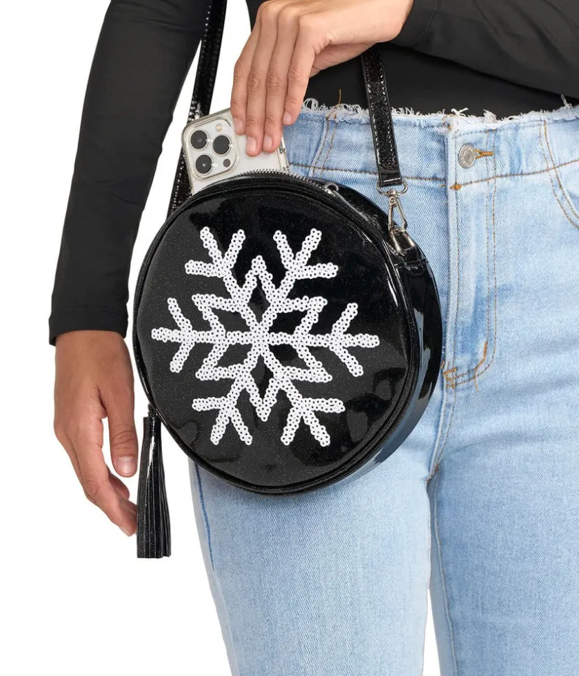 Tipsy Elves Snowflake Purse Clearance