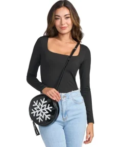 Tipsy Elves Snowflake Purse Clearance
