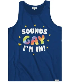 Tipsy Elves Sounds Gay, I'm In Tank Top Online