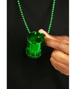 Tipsy Elves St. Paddy's Drink Necklace Clearance