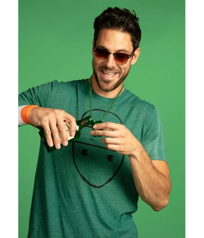 Tipsy Elves St. Paddy's Drink Necklace Clearance