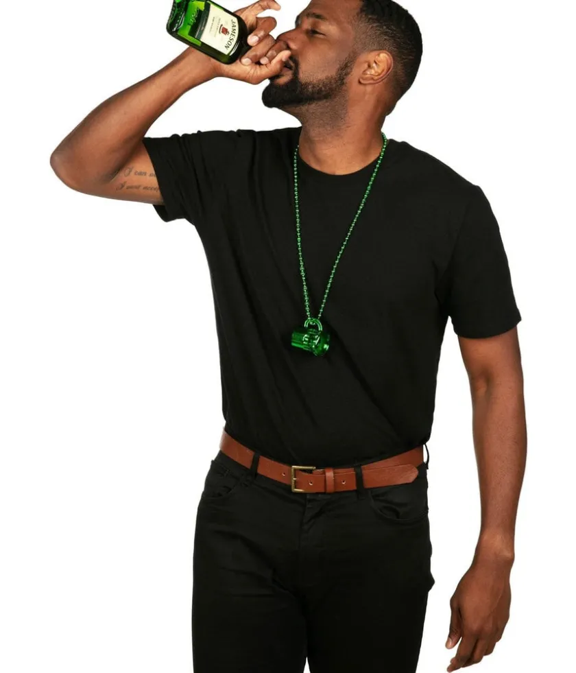 Tipsy Elves St. Paddy's Drink Necklace Clearance