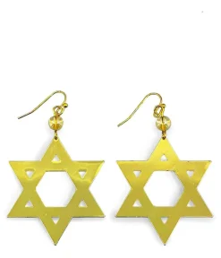 Tipsy Elves Star of David Hanukkah Earrings Online