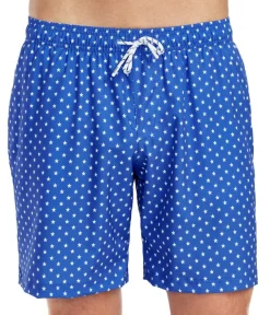 Tipsy Elves Star Spangled Stretch Swim Trunks - 7.5" Inseam