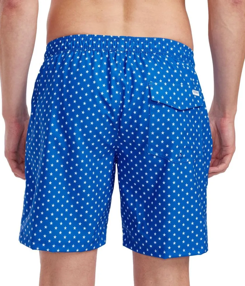 Tipsy Elves Star Spangled Stretch Swim Trunks - 7.5" Inseam