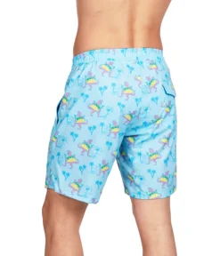 Tipsy Elves Tacosaurus Stretch Swim Trunks - 7.5