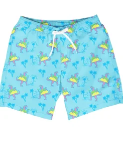 Tipsy Elves Tacosaurus Stretch Swim Trunks - 7.5