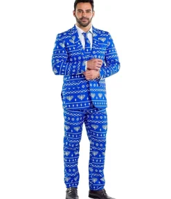 Tipsy Elves The Lit Menorah Blazer w/ Tie Hot