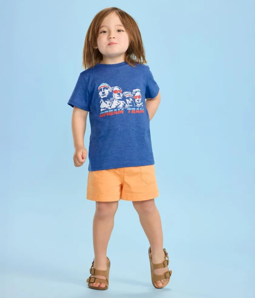 Tipsy Elves Toddler Boy's Dream Team Tee New