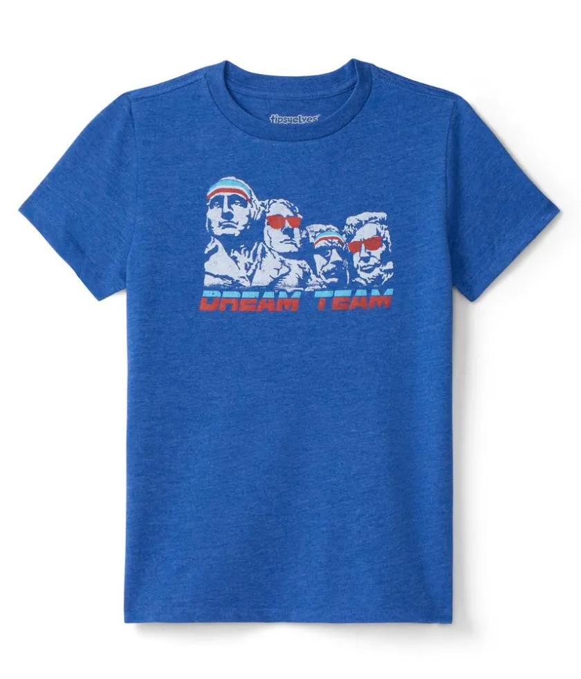 Tipsy Elves Toddler Boy's Dream Team Tee New