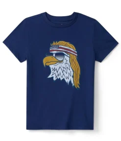 Tipsy Elves Toddler Boy's Epic Eagle Tee Hot
