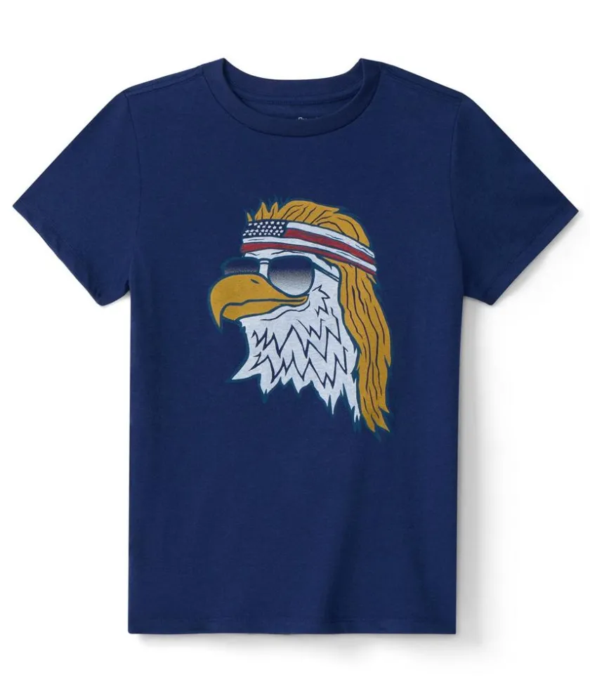 Tipsy Elves Toddler Boy's Epic Eagle Tee Hot