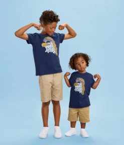 Tipsy Elves Toddler Boy's Epic Eagle Tee Hot