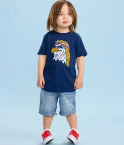 Tipsy Elves Toddler Boy's Epic Eagle Tee Hot
