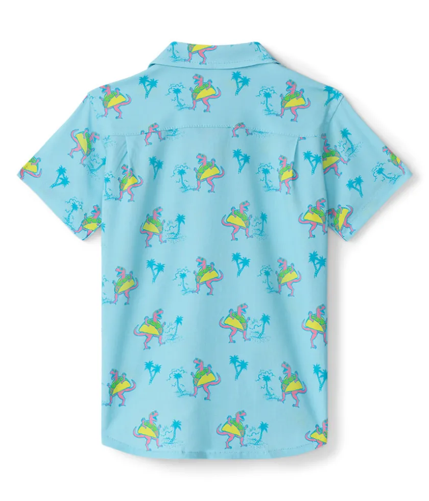 Tipsy Elves Toddler Boy's Tacosaurus Hawaiian Shirt Online