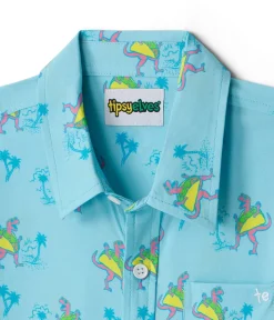 Tipsy Elves Toddler Boy's Tacosaurus Hawaiian Shirt Online