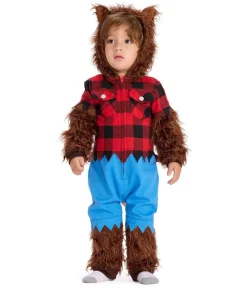 Tipsy Elves Toddler Boy's Werewolf Costume Clearance