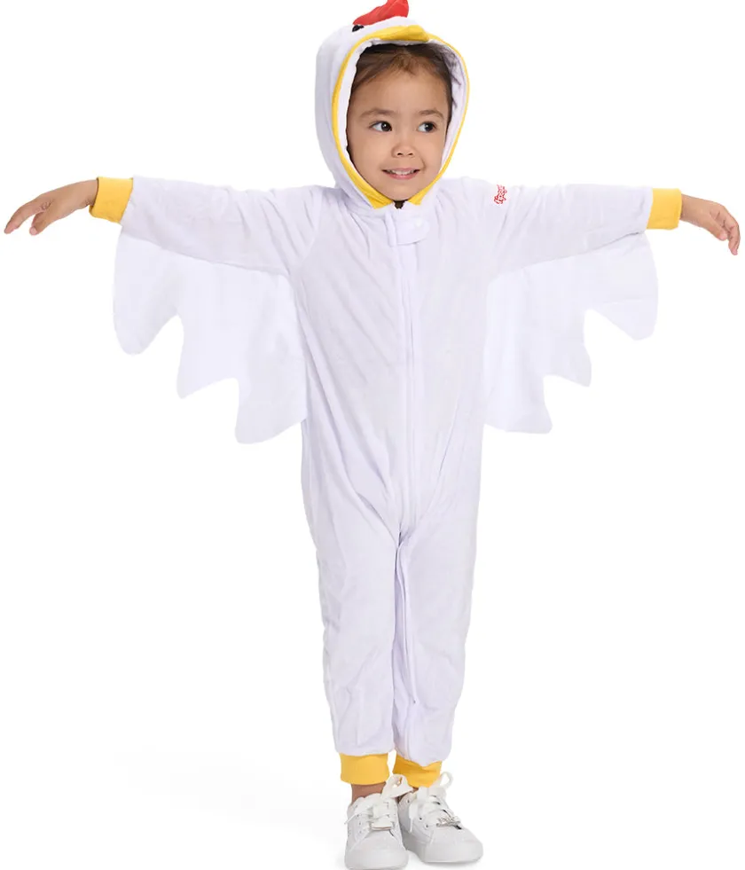 Tipsy Elves Toddler Girl's Chicken Costume Discount