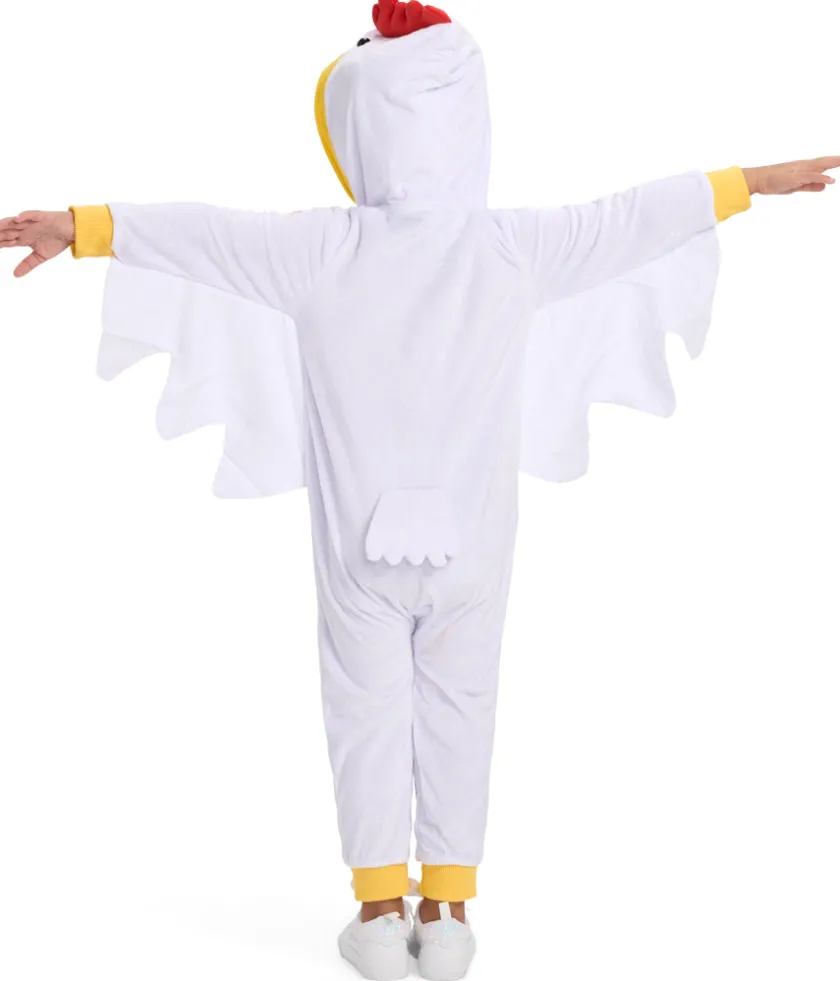 Tipsy Elves Toddler Girl's Chicken Costume Discount