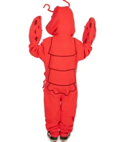 Tipsy Elves Toddler Girl's Lobster Costume Clearance