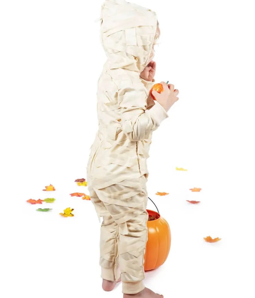 Tipsy Elves Toddler Girl's Mummy Costume Clearance