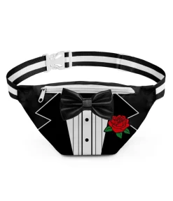 Tipsy Elves Tuxedo Fanny Pack Best