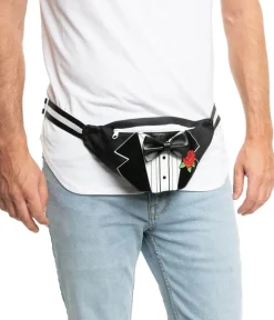 Tipsy Elves Tuxedo Fanny Pack Best