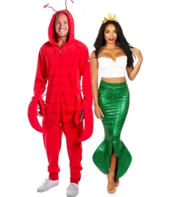 Tipsy Elves Under the Sea Couples Costumes Best