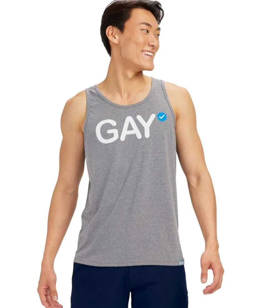 Tipsy Elves Verified Gay Tank Top New