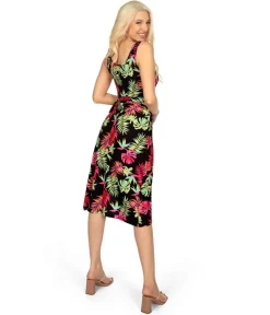 Tipsy Elves Vibrant Vibes Midi Dress Clearance