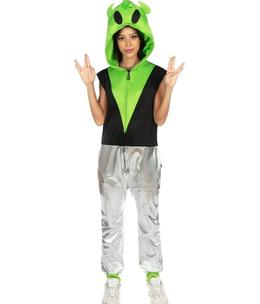 Tipsy Elves Women's Alien Costume Discount
