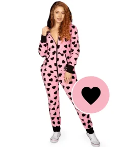 Tipsy Elves Women's Be Mine Jumpsuit Hot