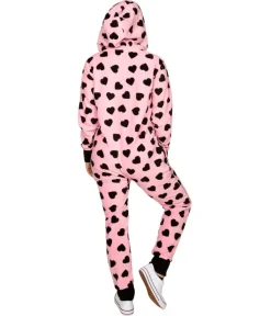 Tipsy Elves Women's Be Mine Jumpsuit Hot