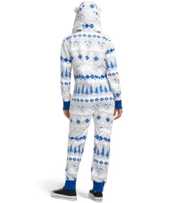 Tipsy Elves Women's Bear the Winter Jumpsuit Clearance