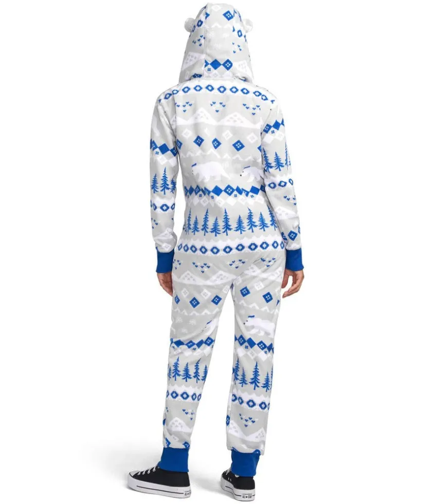 Tipsy Elves Women's Bear the Winter Jumpsuit Clearance