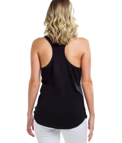 Tipsy Elves Women's Black I Do Crew Tank Top Hot