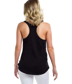 Tipsy Elves Women's Black Squad Tank Top Hot