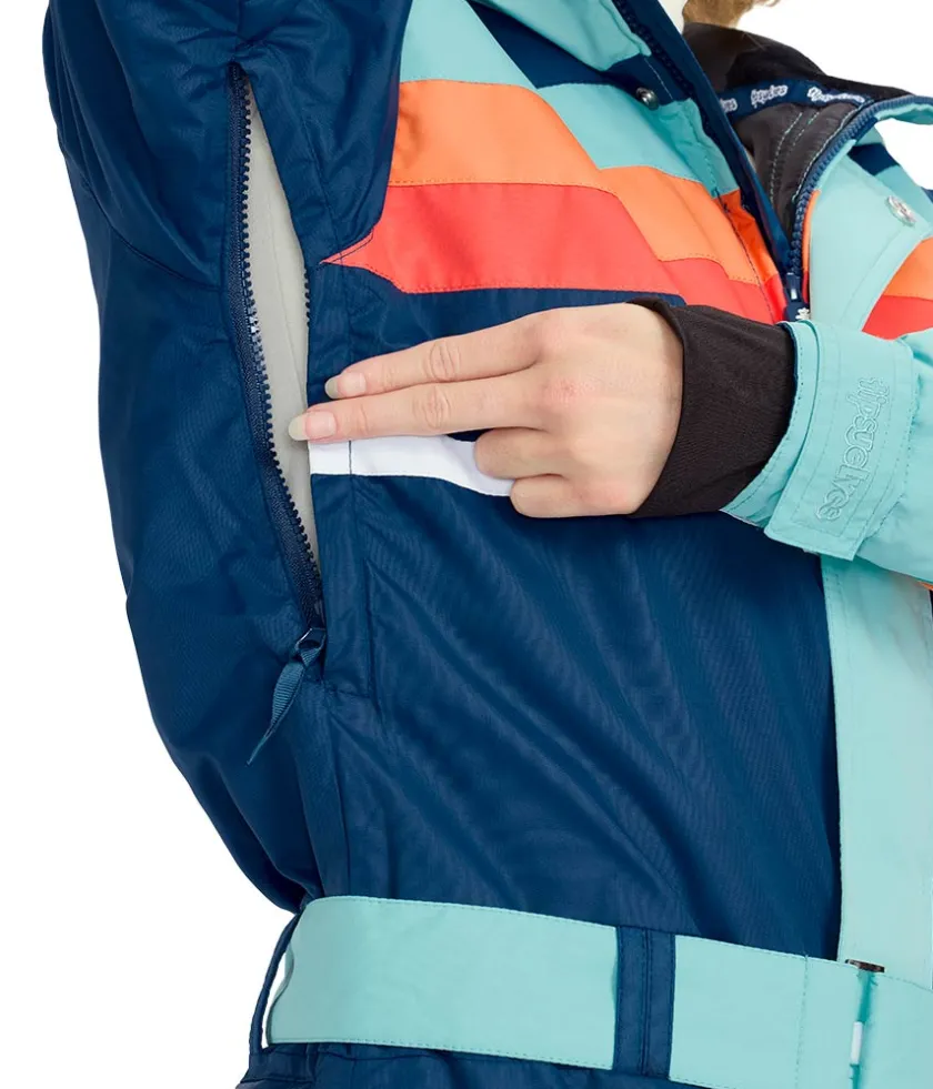 Tipsy Elves Women's Bluebird Snow Suit Best