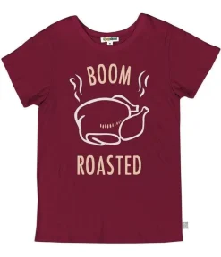 Tipsy Elves Women's Boom Roasted Tee Discount