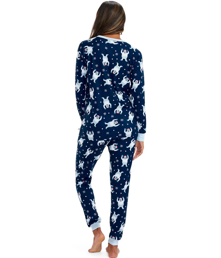 Tipsy Elves Women's Bumble Pajama Set Online