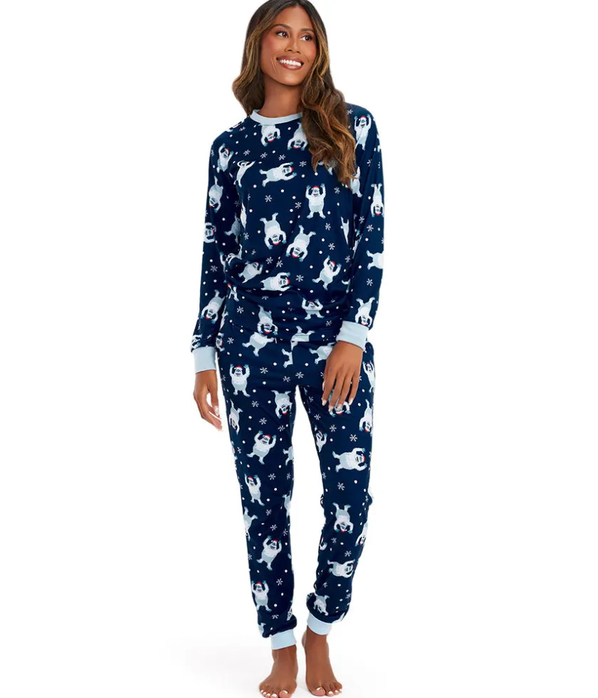 Tipsy Elves Women's Bumble Pajama Set Online