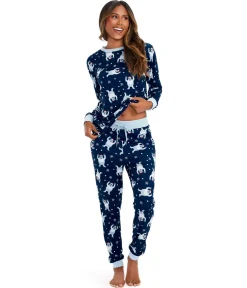 Tipsy Elves Women's Bumble Pajama Set Online