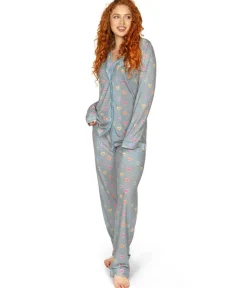 Tipsy Elves Women's Candy Hearts Pajama Set Sale