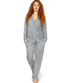 Tipsy Elves Women's Candy Hearts Pajama Set Sale