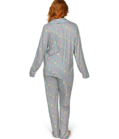Tipsy Elves Women's Candy Hearts Pajama Set Sale