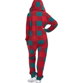 Tipsy Elves Women's Checkered Jumpsuit Hot