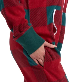 Tipsy Elves Women's Checkered Jumpsuit Hot
