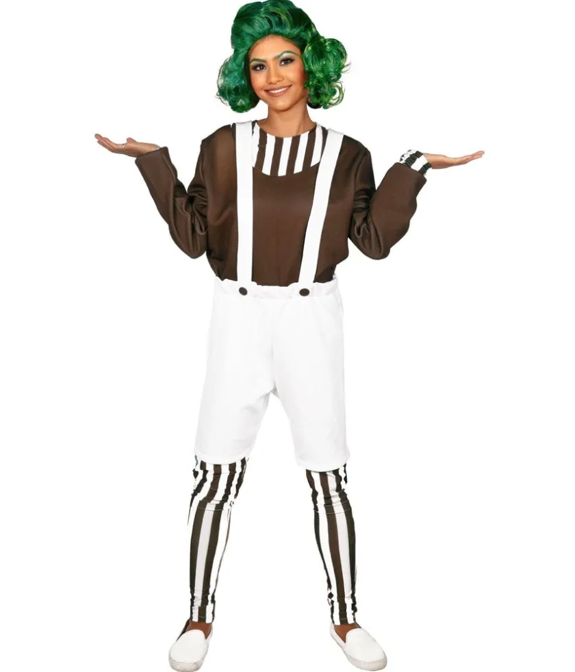 Tipsy Elves Women's Chocolate Factory Worker Costume Hot