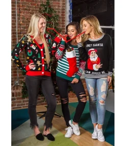 Tipsy Elves Women's Cookie Cutter Cardigan Sweater New