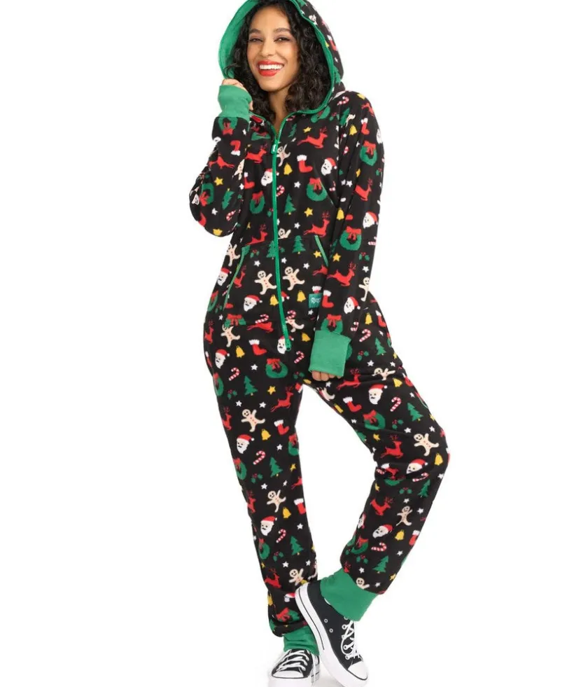 Tipsy Elves Women's Cookie Cutter Jumpsuit Online